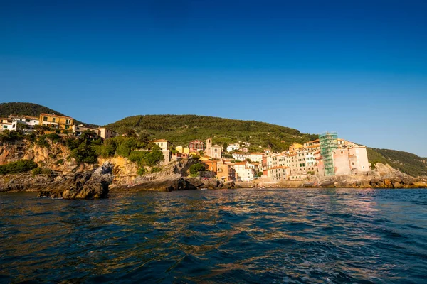 Tellaro, La Spezia, Liguria - İtalya — Stok fotoğraf