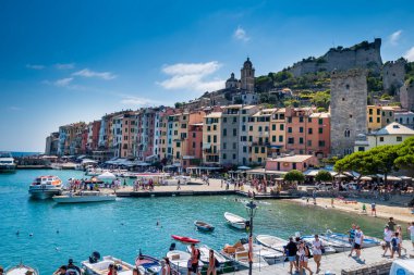 Portovenere, La Spezia, Liguria - İtalya