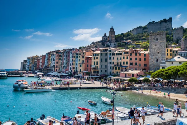 Portovenere, La Spezia, Liguria - Italy — стокове фото