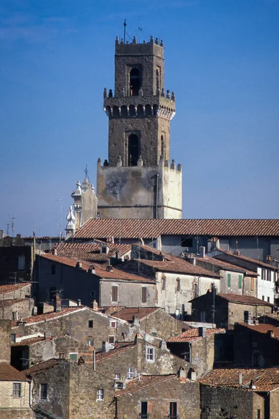 Pitigliano, Grosseto - Toskana, İtalya — Stok fotoğraf