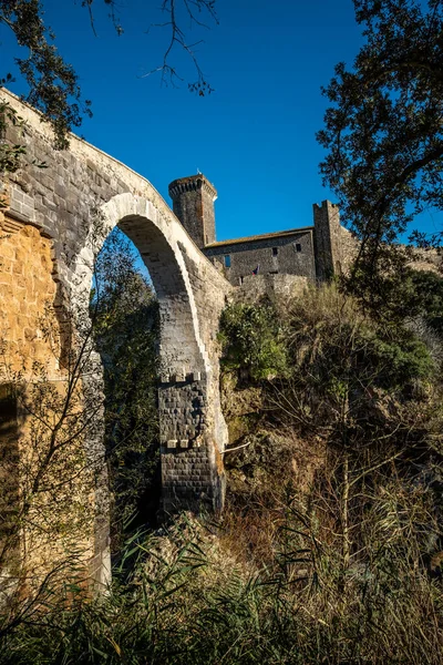 Vulci, Viterbo, Lazio - Italië — Stockfoto