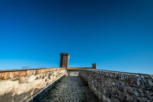 Vulci, Viterbo, Lazio - Italië — Stockfoto