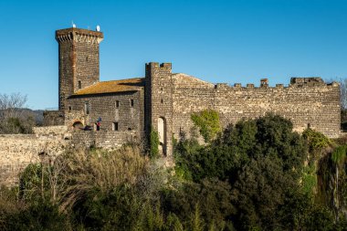 Vulci, Viterbo, Lazio - İtalya