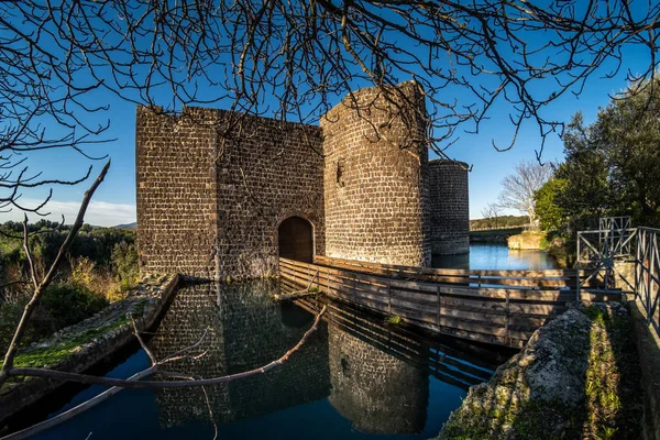 Vulci, Viterbo, Lazio - Itália — Fotografia de Stock