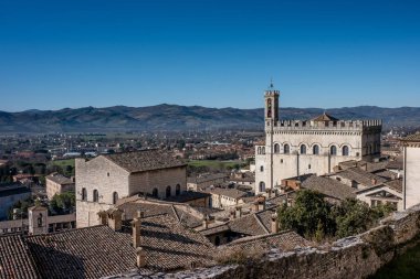 Gubbio, Perugia - Umbria, İtalya