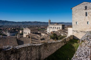 Gubbio, Perugia - Umbria, İtalya