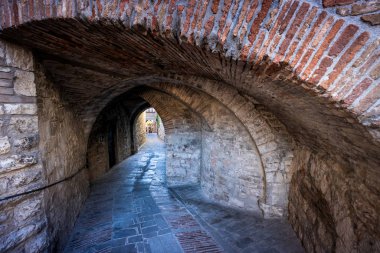 Gubbio, Perugia - Umbria, İtalya