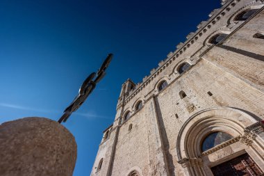 Gubbio, Perugia - Umbria, İtalya