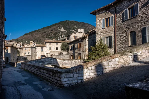 Gubbio, Perugia - Umbria, italy — 스톡 사진