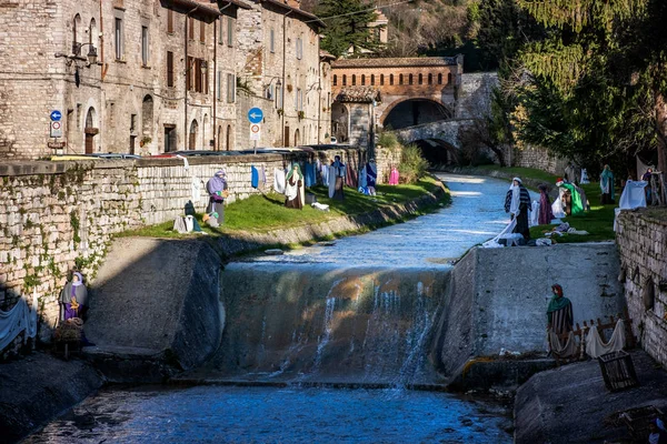 Gubbio, Perugia - Umbría, italia — Foto de Stock