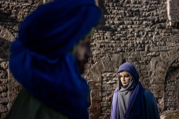 Gubbio, Perugia - Umbria, Ιταλία — Φωτογραφία Αρχείου