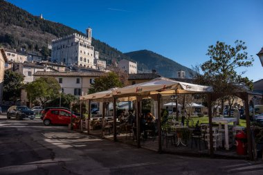 Gubbio, Perugia - Umbria, İtalya