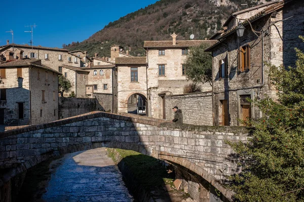 Gubbio, Perugia - Umbria, italy — Stock Photo, Image