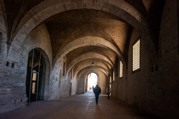 Gubbio, Perugia - Umbria, Italia — Foto Stock