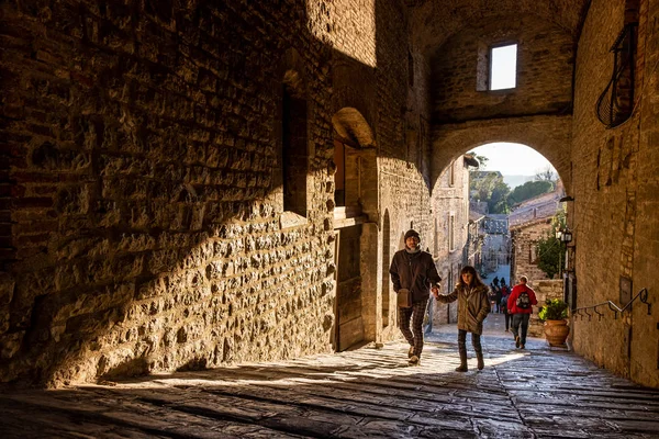 Gubbio, Perugia - Umbria, Italia — Foto Stock