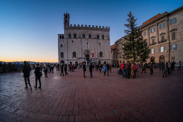 Gubbio, Perugia - Umbría, italia —  Fotos de Stock