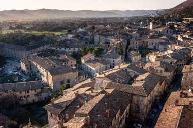 Gubbio, Perugia - Umbria, İtalya