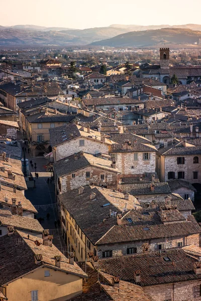 Gubbio, Perugia - Umbria, Itálie — Stock fotografie