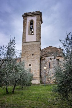 Appiano, Barberino Val d 'Elsa, Floransa - Toskana, İtalya