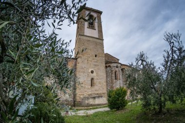 Appiano, Barberino Val d 'Elsa, Floransa - Toskana, İtalya