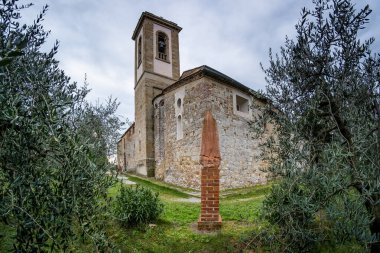 Appiano, Barberino Val d 'Elsa, Floransa - Toskana, İtalya