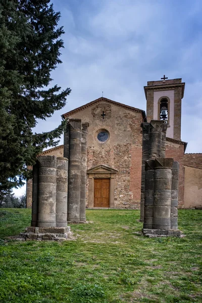 Appiano, Barberino Val d 'Elsa, Florencja - Toskania, Włochy — Zdjęcie stockowe