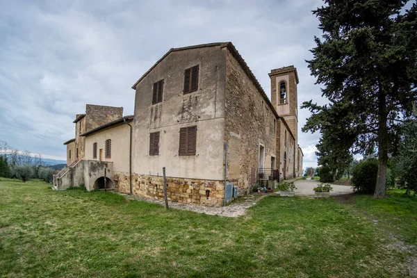 Appiano, Barberino Val d 'Elsa, Firenze - Toszkána, Olaszország — Stock Fotó