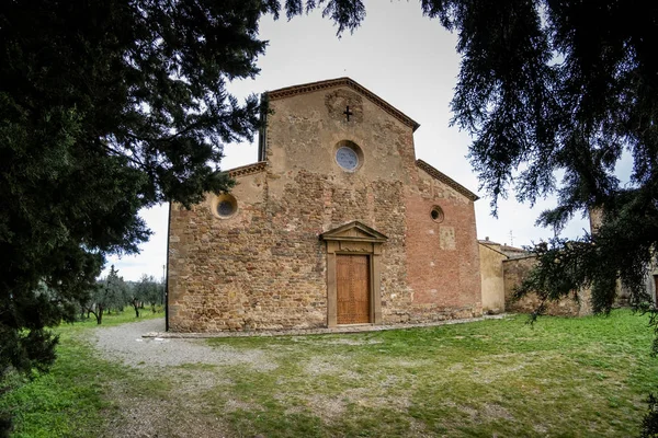 Appiano, Barberino Val d 'Elsa, Florens - Toscana, Italien — Stockfoto