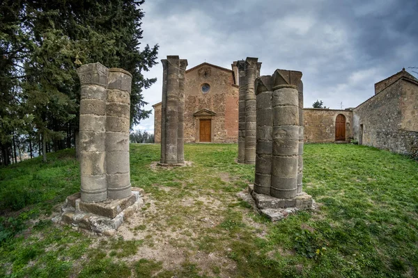 Appiano, Barberino Val d 'Elsa, Florencja - Toskania, Włochy — Zdjęcie stockowe