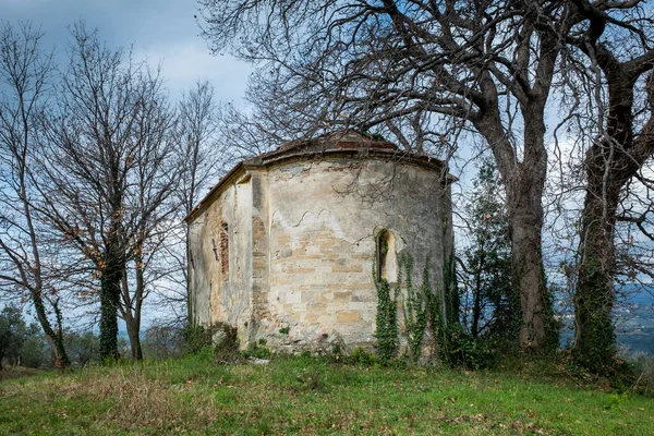 Montescudaio, pisa - toskana, italien — Stockfoto