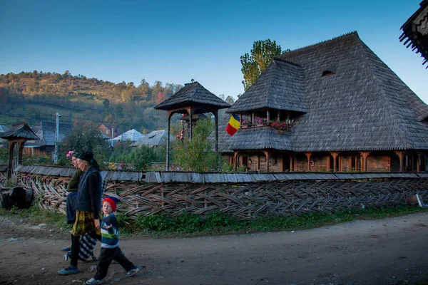 루마니아의 2014 일반적 근처를 무명의 루마니아 — 스톡 사진