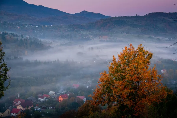 Maramures Isolata Regione Carpatica Della Romania Natura Segnare Ritmi Della — Foto Stock