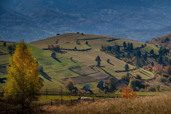 Maramures Isolated Carpathian Region Romania Nature Mark Rhythms Life Everything — Stock Photo, Image