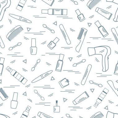 Dekoratif kozmetik, hai çeşitli aksesuar şirin desen