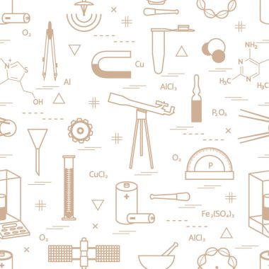 Çeşitli bilimsel, eğitim elemanları ile Seamless Modeli: di