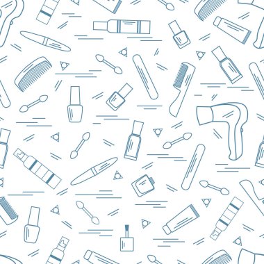 Dekoratif kozmetik, hai çeşitli aksesuar şirin desen