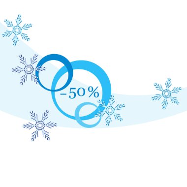 Pazarlar ve dükkanlar için çeşitli indirimler vektör çizim.