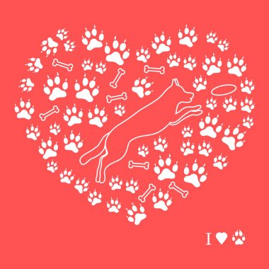 Köpek siluet bir arka plan üzerinde atlama güzel resim köpek tr