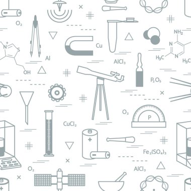 Çeşitli bilimsel, eğitim elemanları ile Seamless Modeli: di