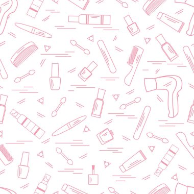 Dekoratif kozmetik, hai çeşitli aksesuar şirin desen