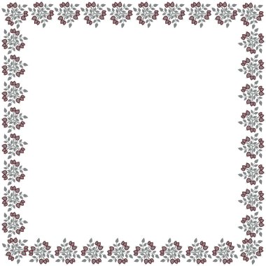 Bir meydanda düzenlenen renkli sevimli çerçeve yapılmış 