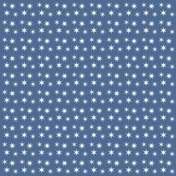 Niedliches Muster aus farbigen Sternen — Stockvektor