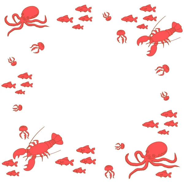 Denizlerin çeşitli nüfuslu ilginç resim ve