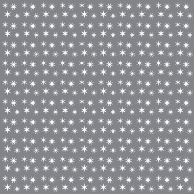 Şirin desen renkli yıldız 