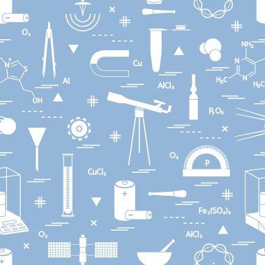 Çeşitli bilimsel, eğitim elemanları ile Seamless Modeli: di