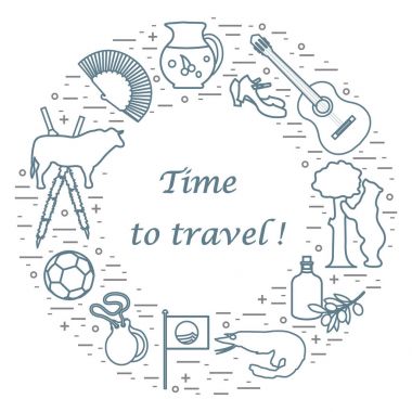 Sevimli vektör Illustration santas posta kutusu ve kar. Kış