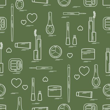 Sevimli vektör Illustration santas posta kutusu ve kar. Kış