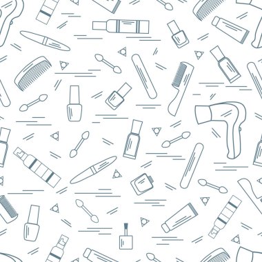 Sevimli vektör Illustration santas posta kutusu ve kar. Kış