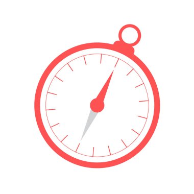 Renkli bir pergelin stilize simgesi 