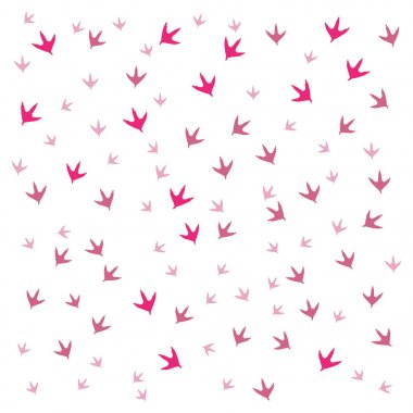 Kuşlar izleri güzel resim